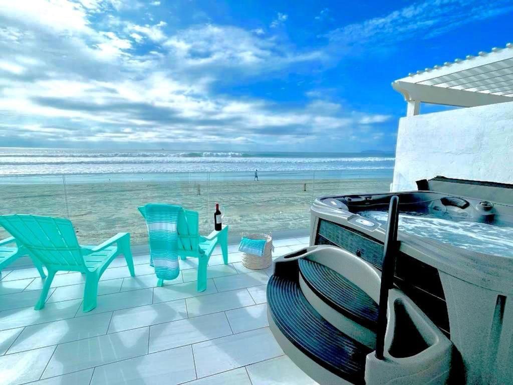 Quinta Pacifica Beachfront Villas 로사리토 외부 사진