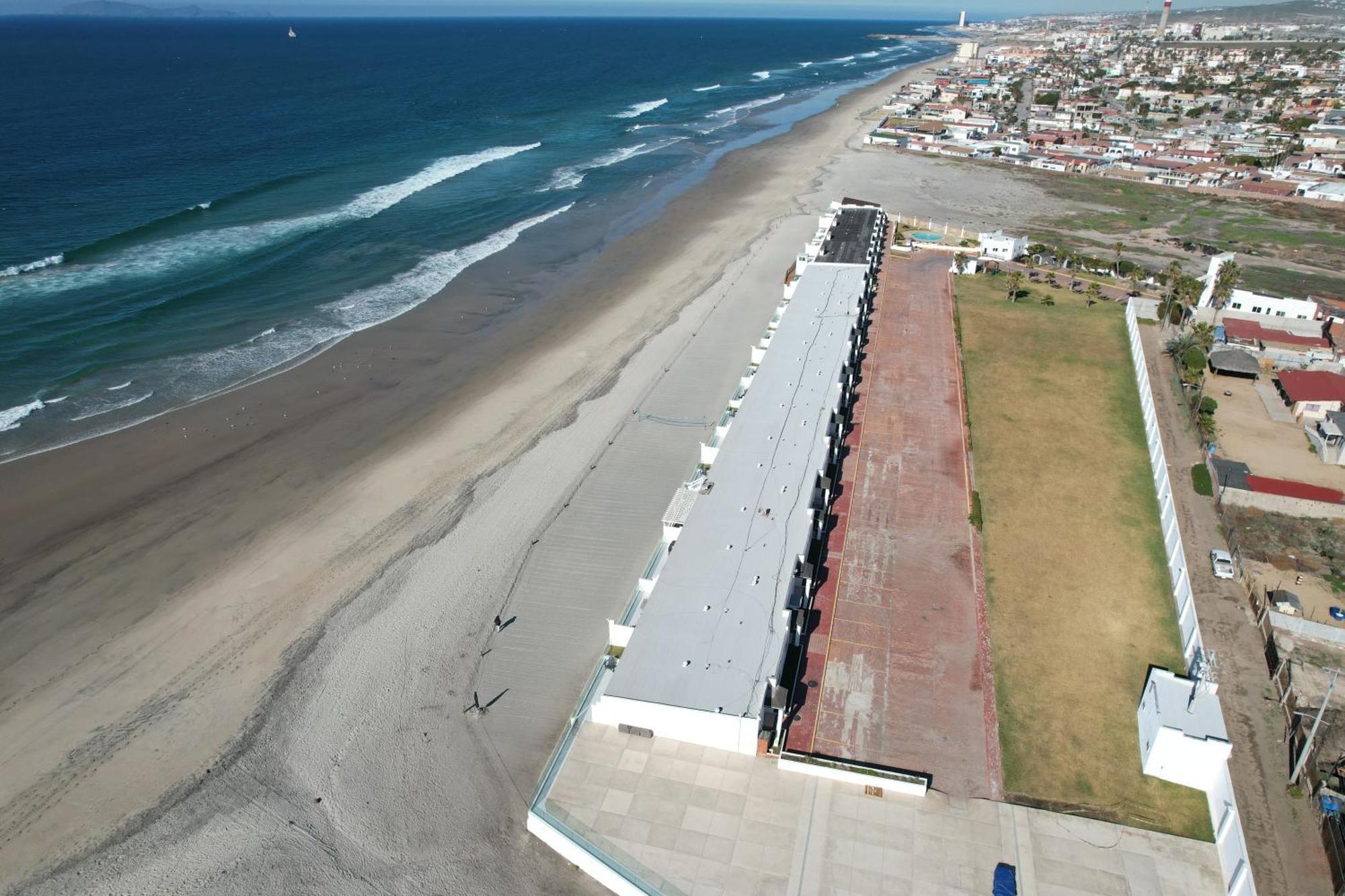 Quinta Pacifica Beachfront Villas 로사리토 외부 사진
