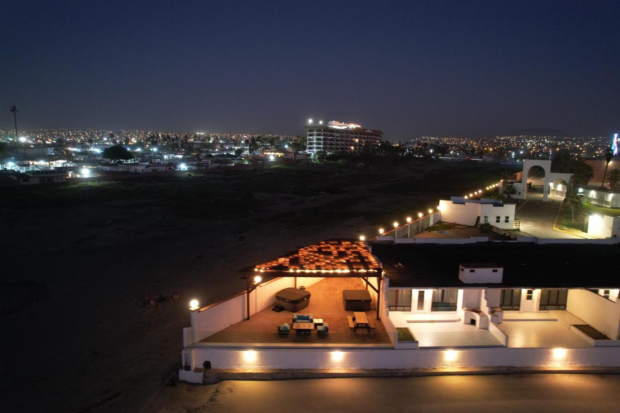 Quinta Pacifica Beachfront Villas 로사리토 외부 사진