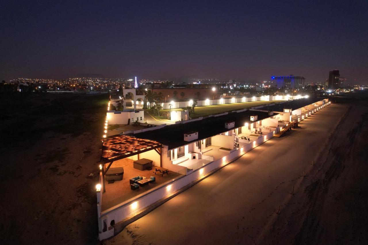 Quinta Pacifica Beachfront Villas 로사리토 외부 사진