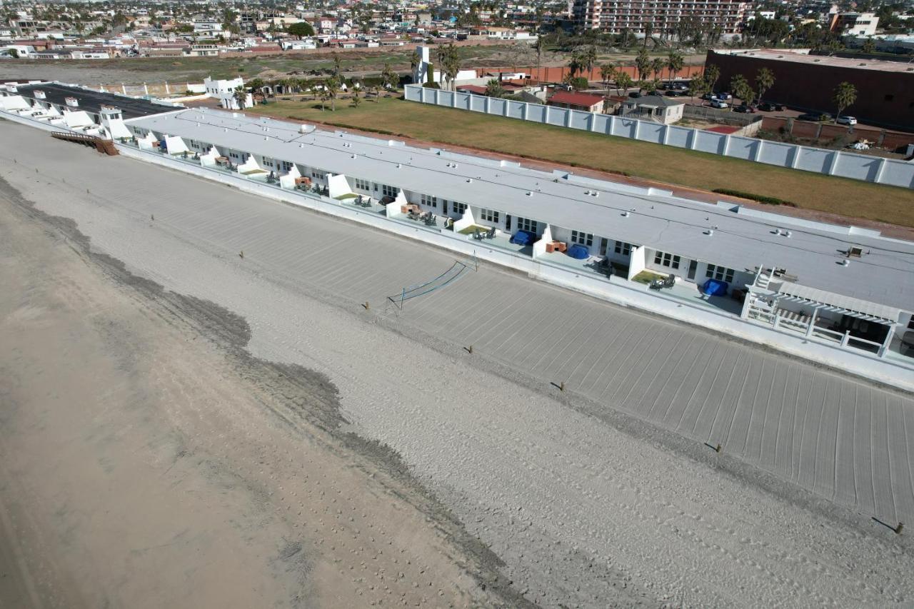 Quinta Pacifica Beachfront Villas 로사리토 외부 사진