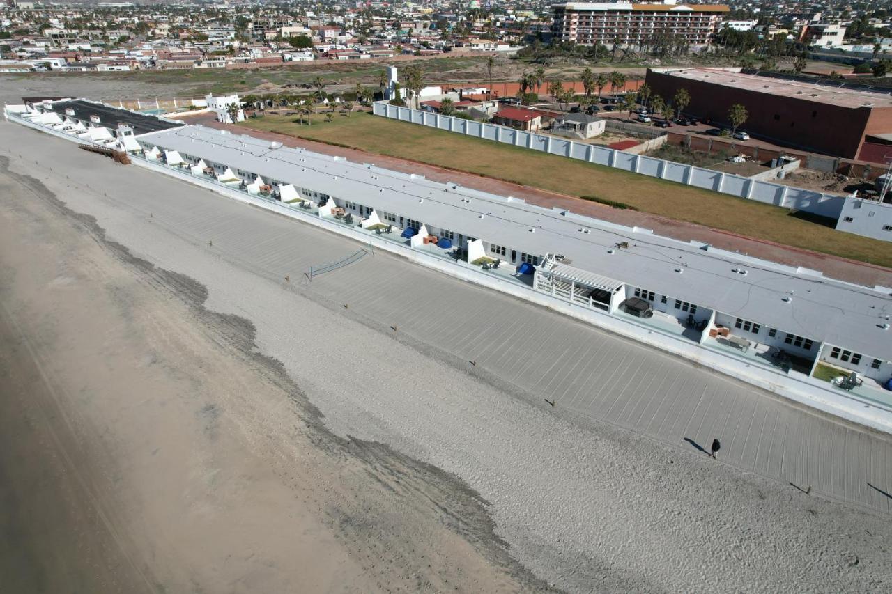 Quinta Pacifica Beachfront Villas 로사리토 외부 사진