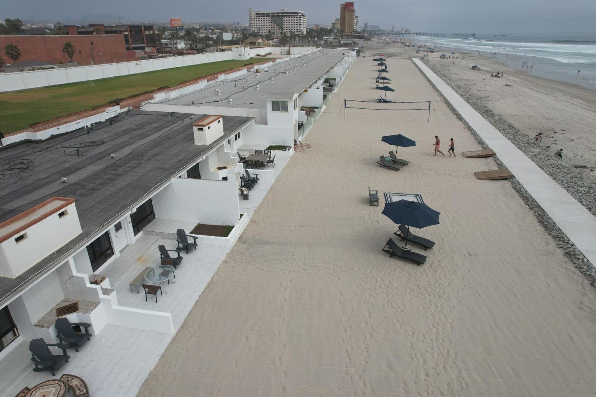 Quinta Pacifica Beachfront Villas 로사리토 외부 사진