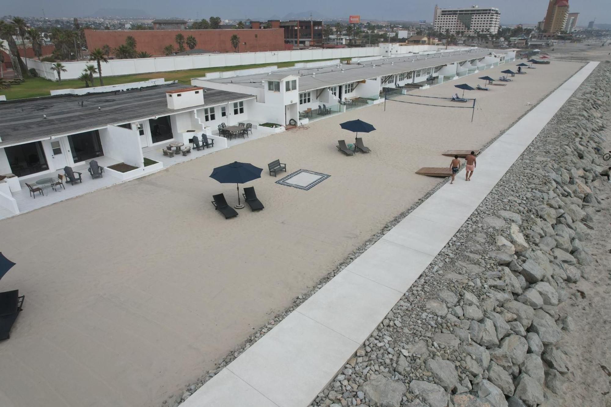 Quinta Pacifica Beachfront Villas 로사리토 외부 사진