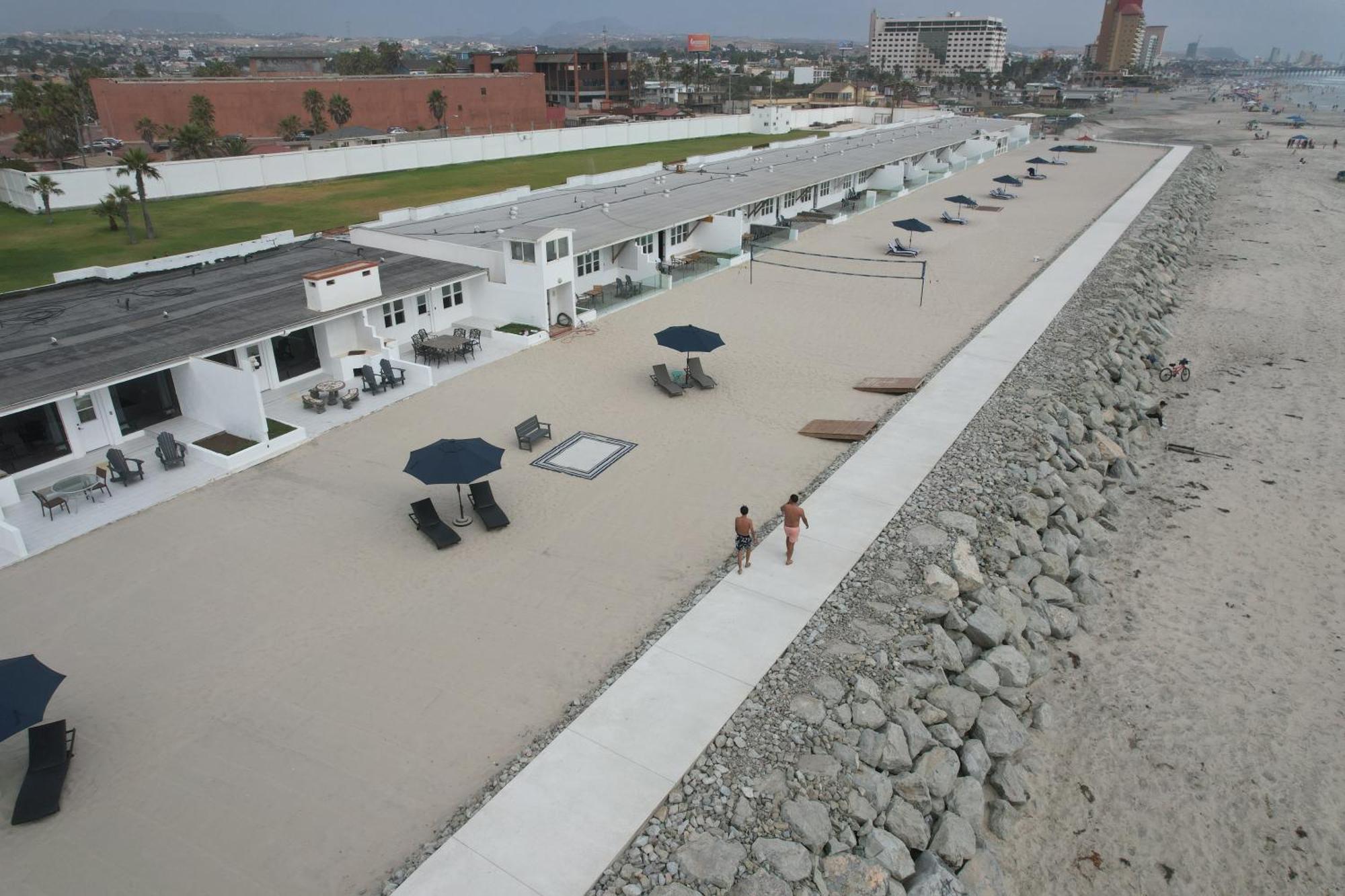 Quinta Pacifica Beachfront Villas 로사리토 외부 사진