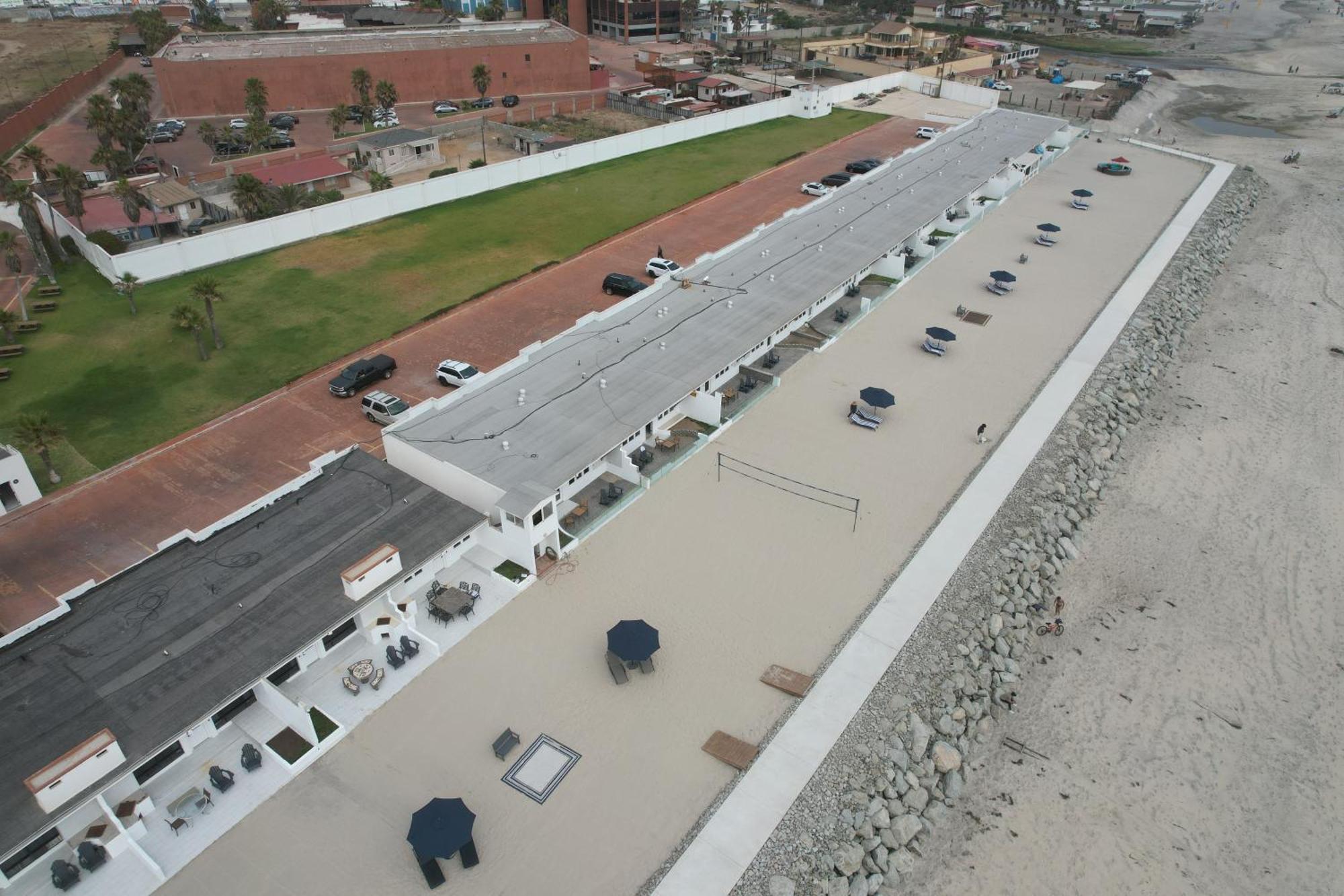 Quinta Pacifica Beachfront Villas 로사리토 외부 사진