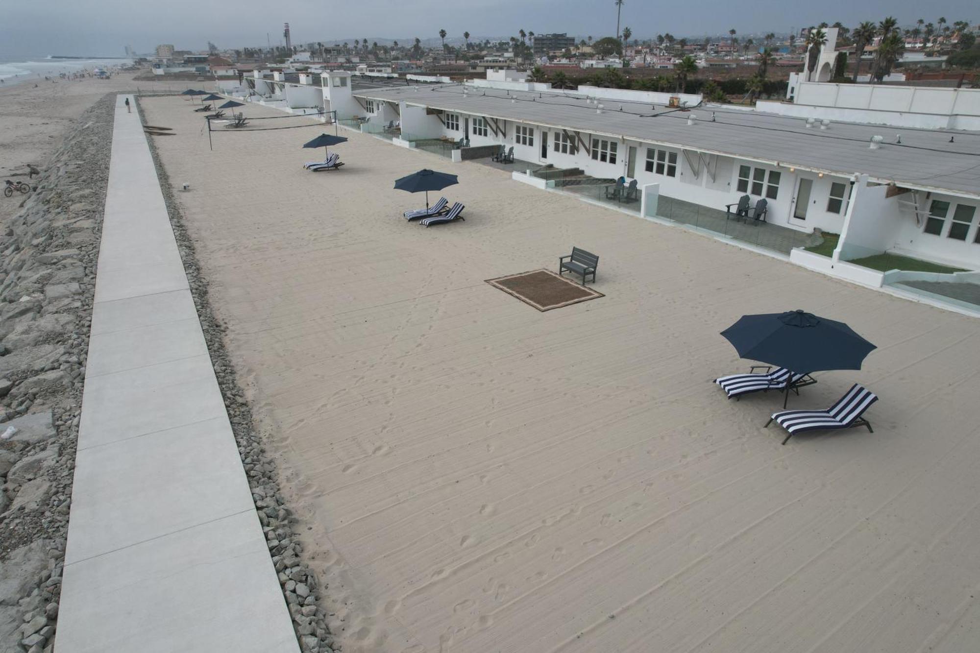 Quinta Pacifica Beachfront Villas 로사리토 외부 사진