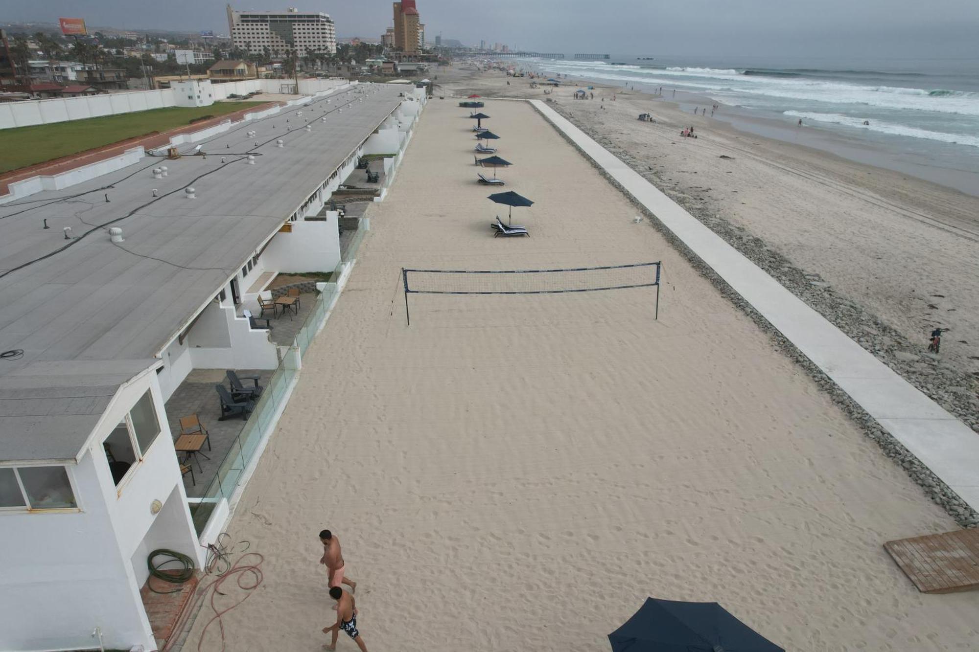 Quinta Pacifica Beachfront Villas 로사리토 외부 사진