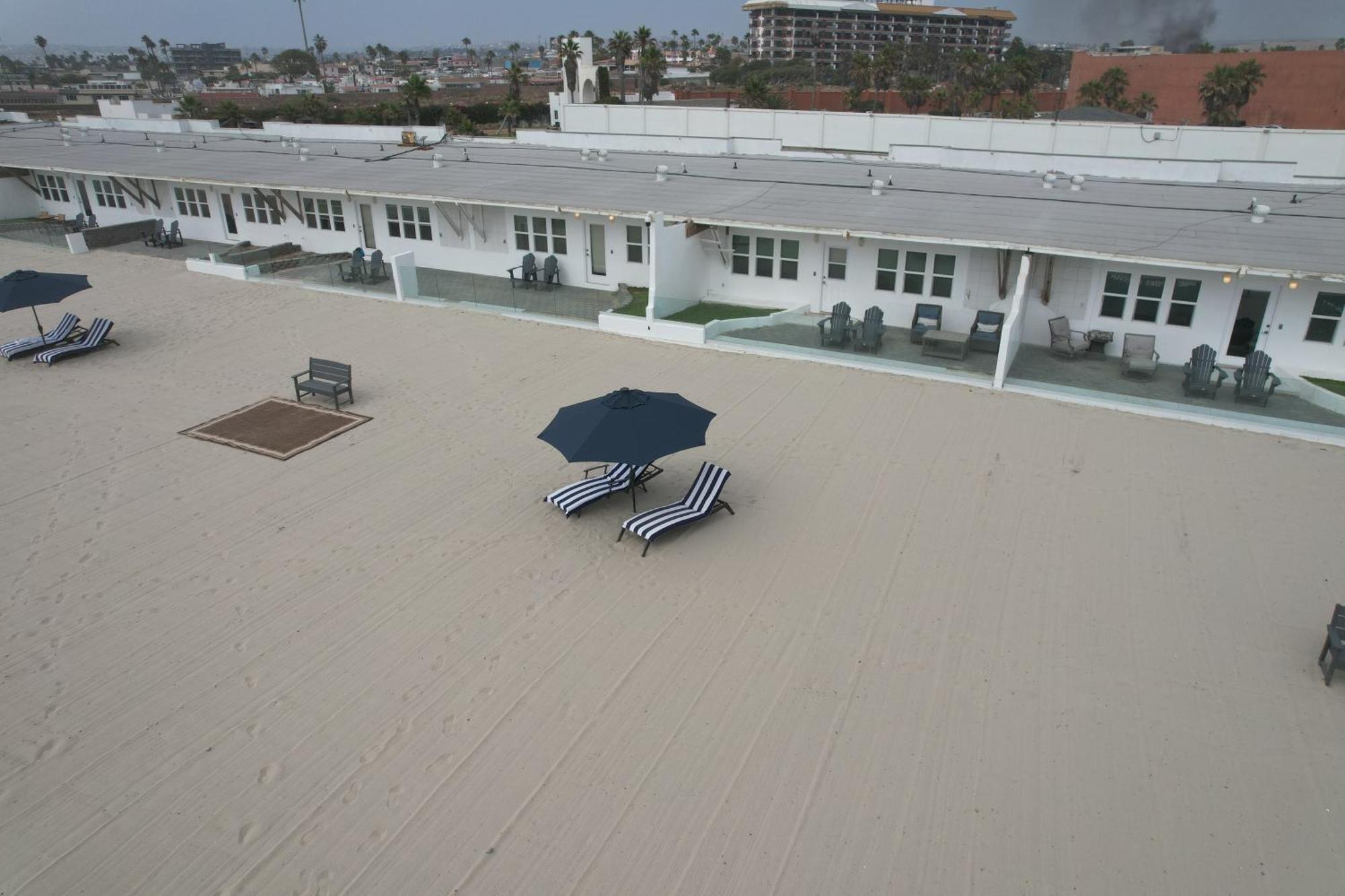 Quinta Pacifica Beachfront Villas 로사리토 외부 사진