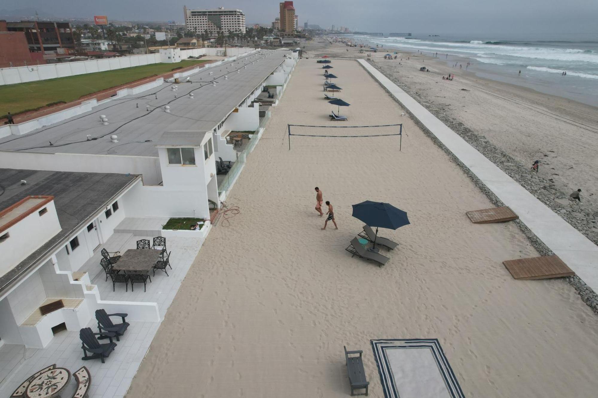 Quinta Pacifica Beachfront Villas 로사리토 외부 사진