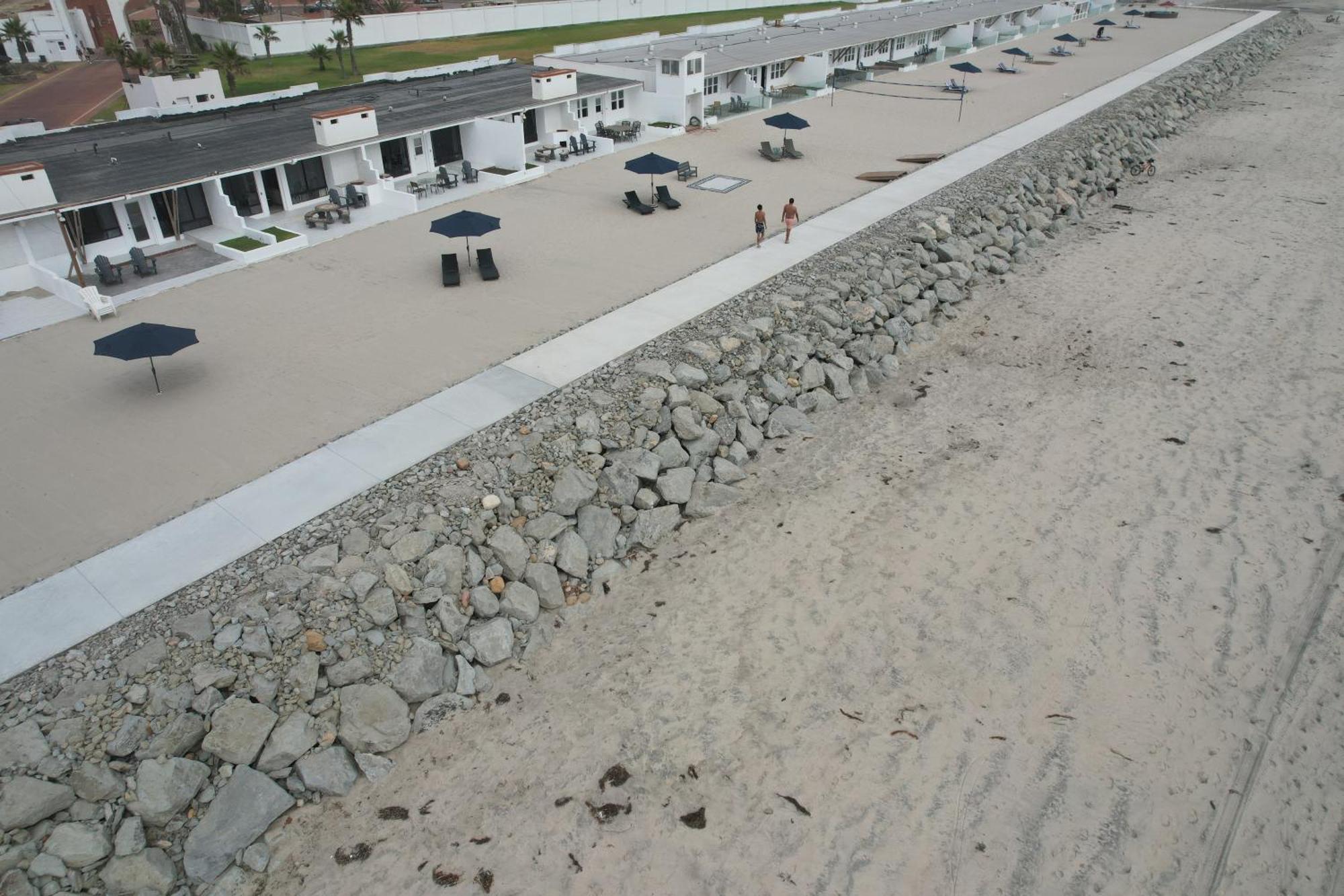 Quinta Pacifica Beachfront Villas 로사리토 외부 사진